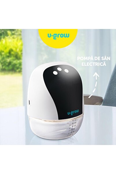 OEM Pompa de san electrica si portabila,10 niveluri de extragere, 5 niveluri ...