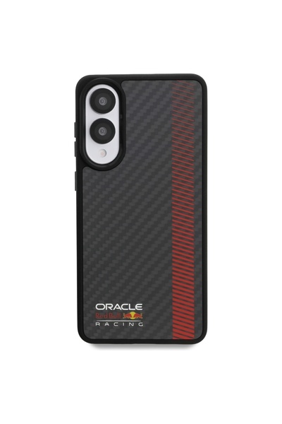 Red Bull Husă MagSafe din fibră de carbon reală pentru Samsung Galaxy S25 Edg...