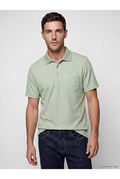 LC Waikiki Polo Collar Men's T-Shirt (S6)