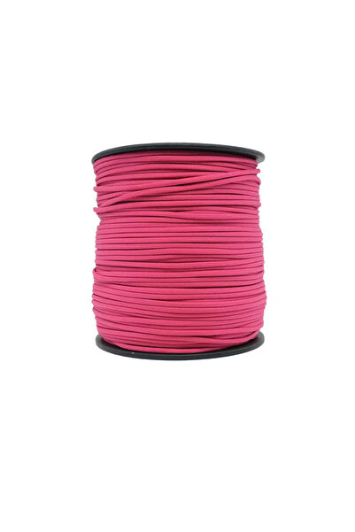 PARACORD Bracelet, Outdoor and Hobby Cord 4 mm Fuchsia 5 Meters