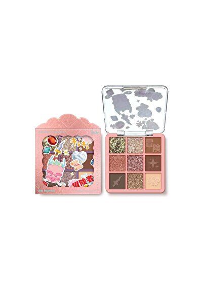 RUDE cosmetics Палитра сенки за очи Лов на съкровища, Колекция Чиби Манга, Ру...