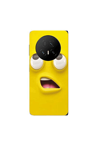 Other Honor Magic V5 Confused face Transparent Silicone TPU Θήκη