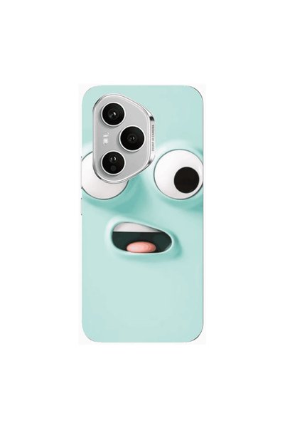 Other Honor Magic 400 Pro Strange face Transparent Silicone TPU Θήκη