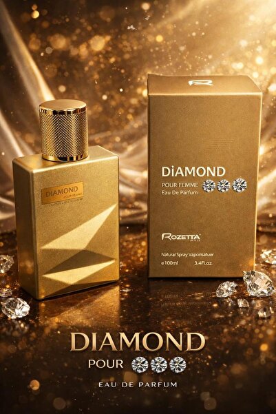 Rozetta DIAMOND POUR FEMME