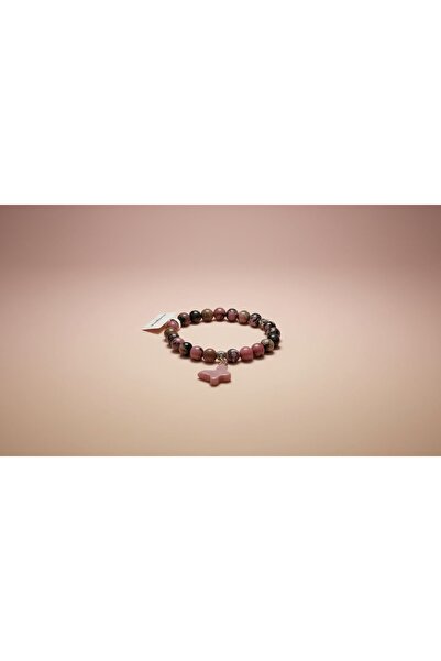 BiSimya Aktar Rhodonite Natural Stone Bracelet