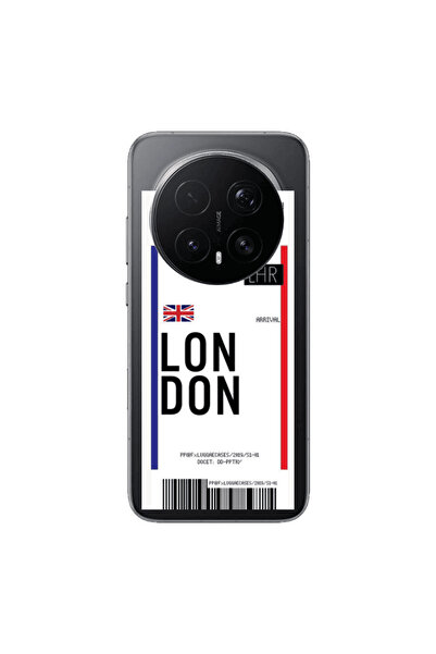 Other Honor Magic 8 Lite Pro London Arrival Transparent Silicone TPU Θήκη