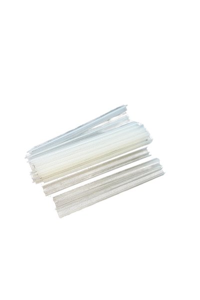 SEVDİK Turban Wedding Dress Hairdresser Fishbone Gun Replacement Fishbone 500 Pieces Transparent Color Fishbone Practical Tailor