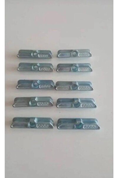 Karpen PVC KAPI PENCERE KİLİT KARŞILIĞI ZAMAK 13 AKS ( 10 ADET )