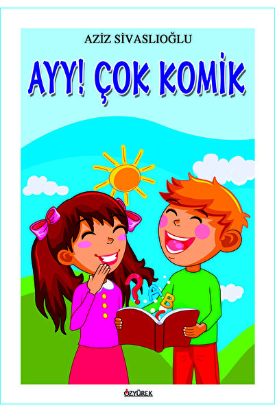 Özyürek Yayınevi Ayy! Çok Komik