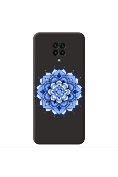 Other Xiaomi Redmi Note 9 Pro Manadala D9 Black Colored Silicone TPU Θήκη