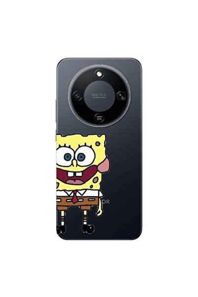 Other Honor Magic 8 Lite Spong 2 Transparent Silicone TPU Θήκη