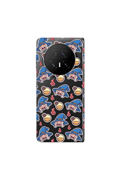 Other Honor Magic V5 Sweet Witch Transparent Silicone TPU Θήκη