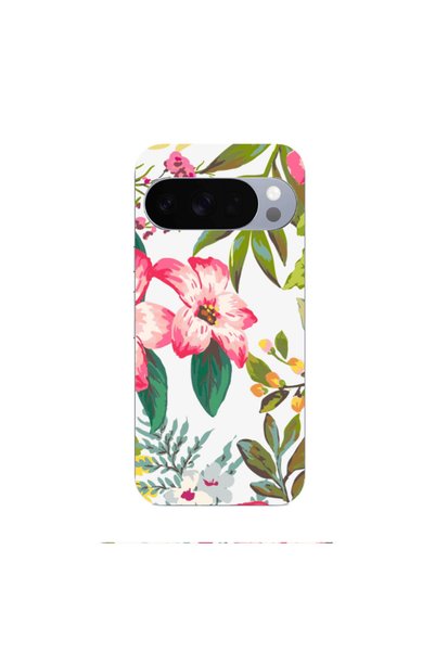 Other Google Pixel 10 Pro Red laves Transparent Silicone TPU Θήκη