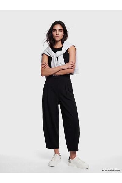 LC Waikiki Elastic Waist Soft Touch Women's Sweatpants (S6)