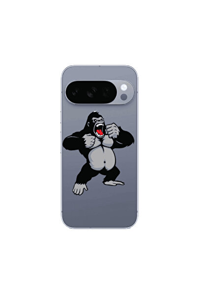 Other Google Pixel 10 Pro XL Angry Gorilla2 Transparent Silicone TPU Θήκη