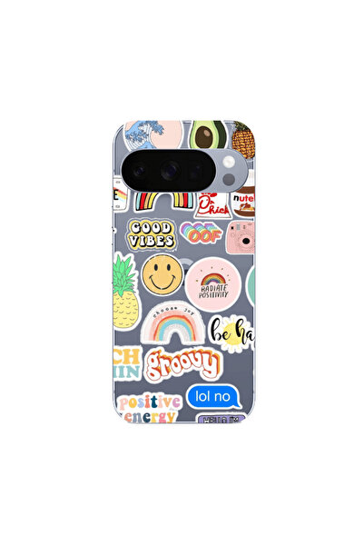 Other Google Pixel 10 Pro Good vibes Transparent Silicone TPU Θήκη