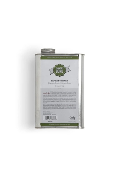 Tandy Leather Diluant pentru adeziv pentru piele Tanners Bond 970 ml, SUA