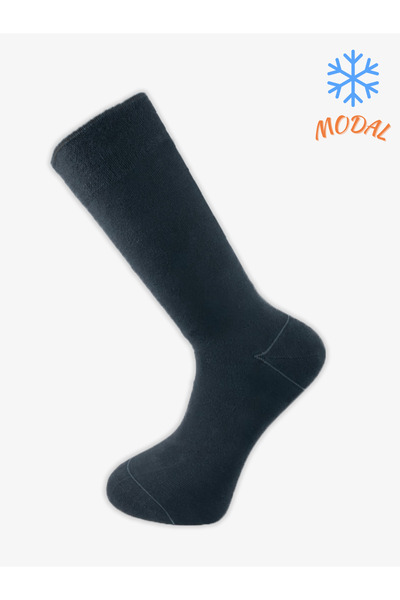 PRO Ebony Modal Winter Socks Comfortable Men's 12-Piece Socks