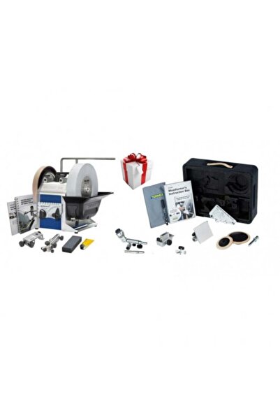 Tormek Pachet mașină de ascuțit, kit T-8 și TNT-808
