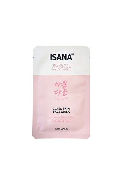 ISANA Korean Skincare Paper Mask Glass Skin 1 Piece