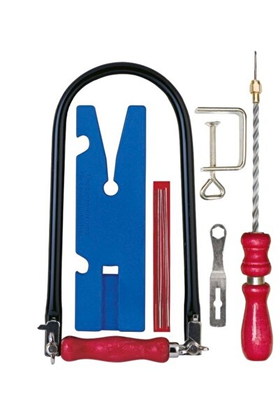 Pebaro Set de tăiere pentru fretwork, 12 piese