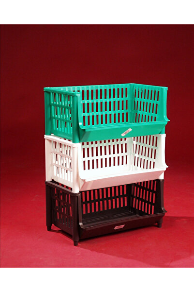 OEM raft modular mare-negru (set 5 buc)
