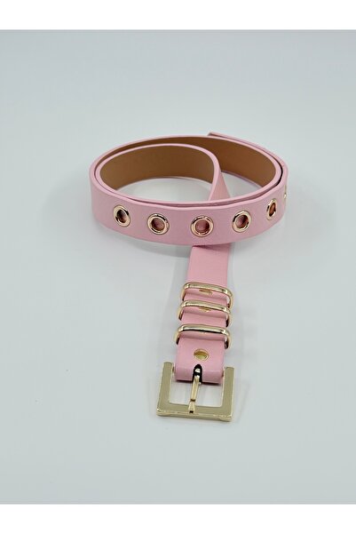 Pantastic Jeans New Season Tirent Color with 2.5 cm Gold Buckle