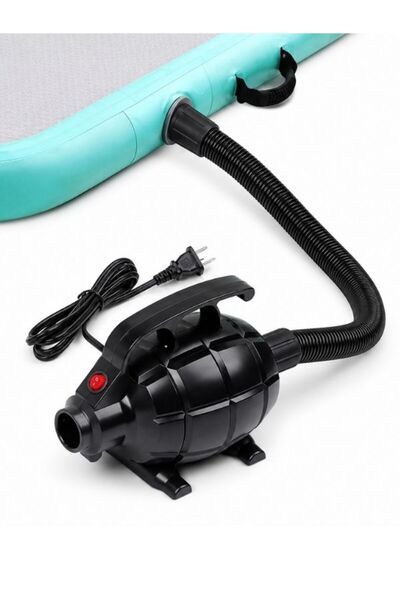 GÜMRÜK BEY JZ‑505 Elektrikli Hava Pompası – 600W, 17000Pa Yüksek Basınçlı Şiş...