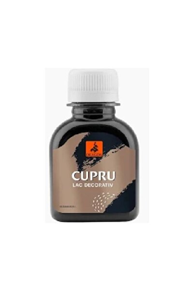 Dragon Lac decorativ, cupru, finisaj satinat, 80 ml