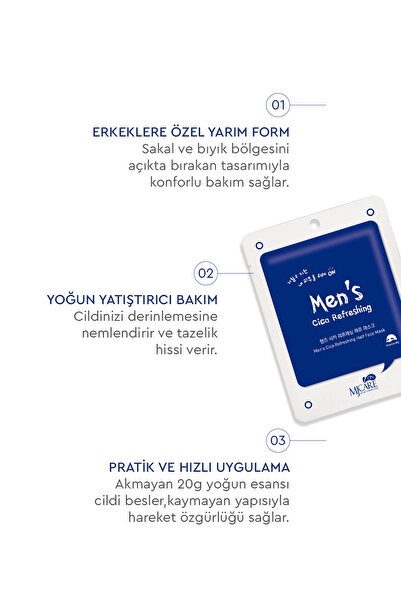 Mjcare Kolay Erkek Bakım Seti