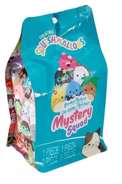 Squishmallows Βελούδινα Σακουλάκια Μυστηρίου 13 εκ. (JWSQ0940)