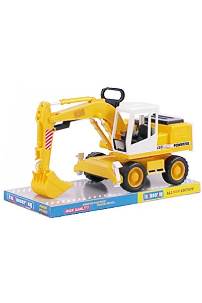 Blue Toys Παιδικό Οχήματος με Τριβική Κίνηση - Εκσκαφέας Κατασκευών OEM (MK32...