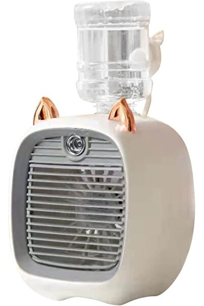 Generic Mini Cat Air Conditioner, Portable Air Conditioner, USB Rechargeable ...