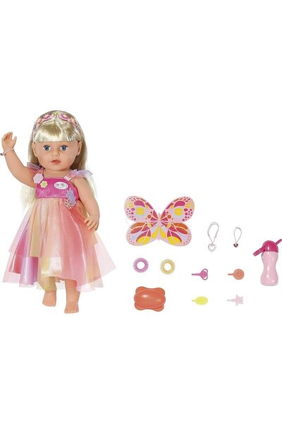 ZAPF CREATION Zapf Baby Born Απαλή Αφή Αδελφή Μονόκερος 43 εκ. (ZF829349)