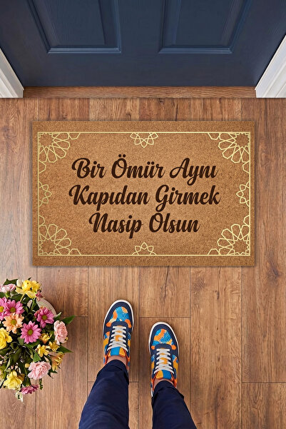 Charmbi A Lifetime Same Door Mat 40X60 Digital Printed Modern Decorative Door...