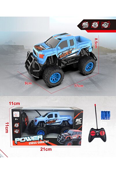 Blue Toys Τηλεκατευθυνόμενο Τζιπ Power Cross The Country (MKS072844)