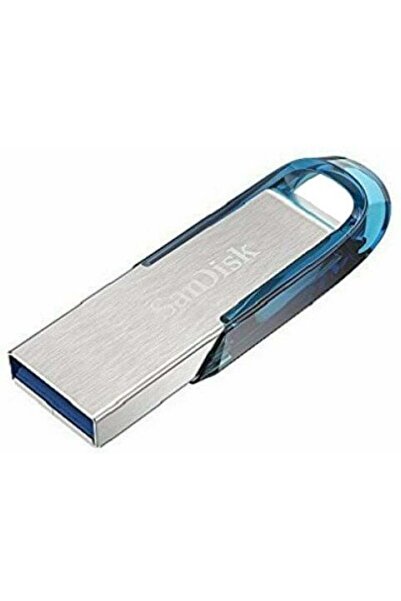 SanDisk Ultra Flair 64GB USB 3.0 Stick de memorie cu carcasă metalică albastr...