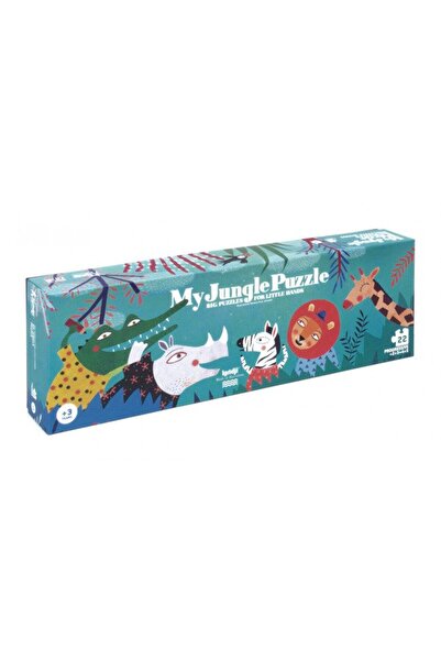 Londji Puzzle pentru copii: Jungla mea