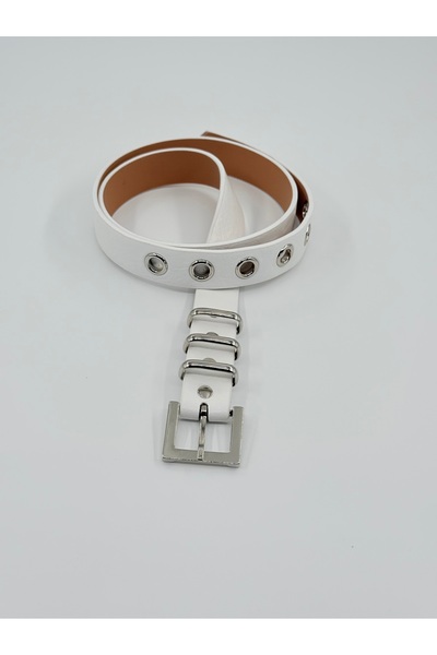 Pantastic Jeans 2.5 cm Silver Buckle New Season