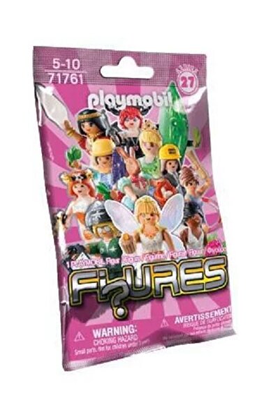 Playmobil Φιγούρες Σειρά 27 - Κορίτσι (71761)