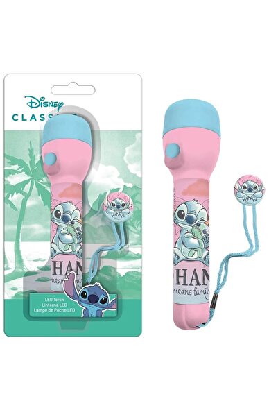 Kids Φακός με λουράκι καρπού Stitch (ST00047)
