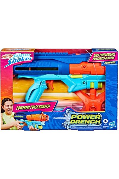 Hasbro Νερφ Σούπερ Σόαρκερ Εκτοξευτής Νερού Πάουερ Ντρεντς (G1116)