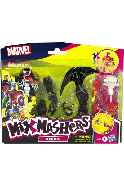 Hasbro Σπάιντερμαν Μιξμάσερς Φιγούρα Ντιλούξ (F9206)