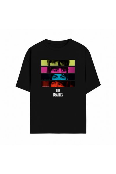 Grafftee Clothing The Beatles Printed Premium Unisex Cotton T-Shirt |   Speci...