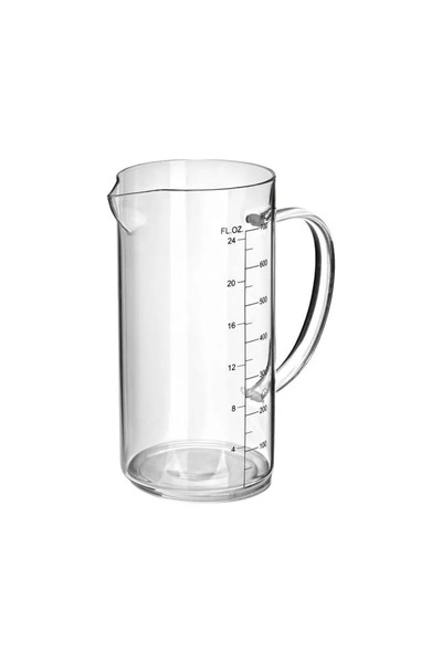 Estia Home Art Γυάλινη Κανάτα Μεζούρα 750ml Estia