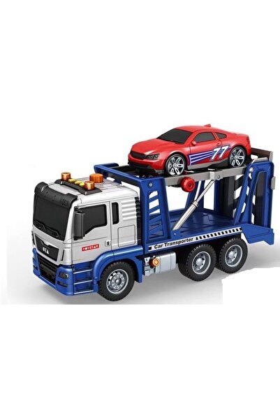 Blue Toys Μεταφορέας Οχημάτων με Μπαταρία, με Φώτα και Ήχους (MKV591169)