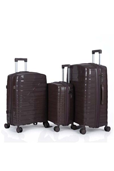 Generic Anti-Breakage Suitcase Set 3 Pieces 28/24/20 Inch Strong Pp Material ...