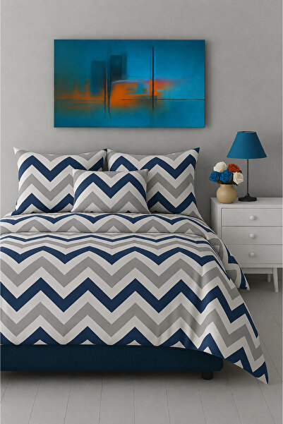 İQON Elastic Sheet Duvet Cover Set Single Size Outlt1 Lcvrtzgzg