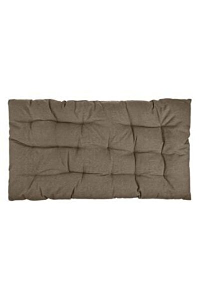 SHOPIENS Pernă de podea dublă maro 82 x 42 cm