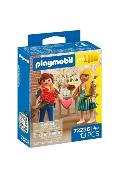 Playmobil MyLife Αγαπημένο Ζευγάρι (72236)